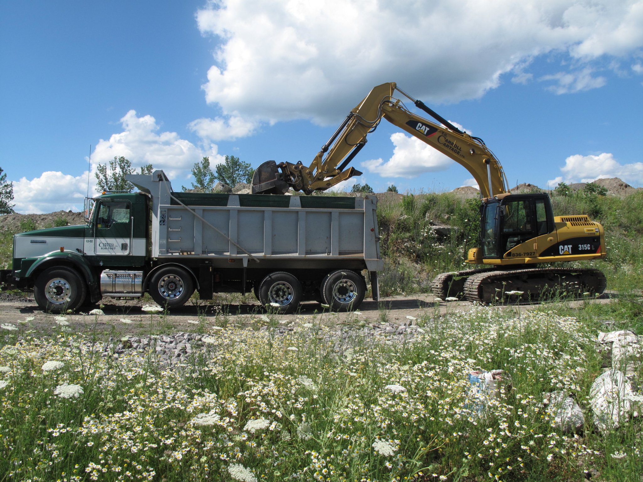Images T.G. Carroll Cartage
