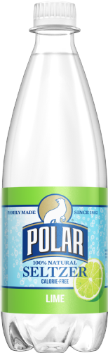 Polar Seltzer Lime 20oz