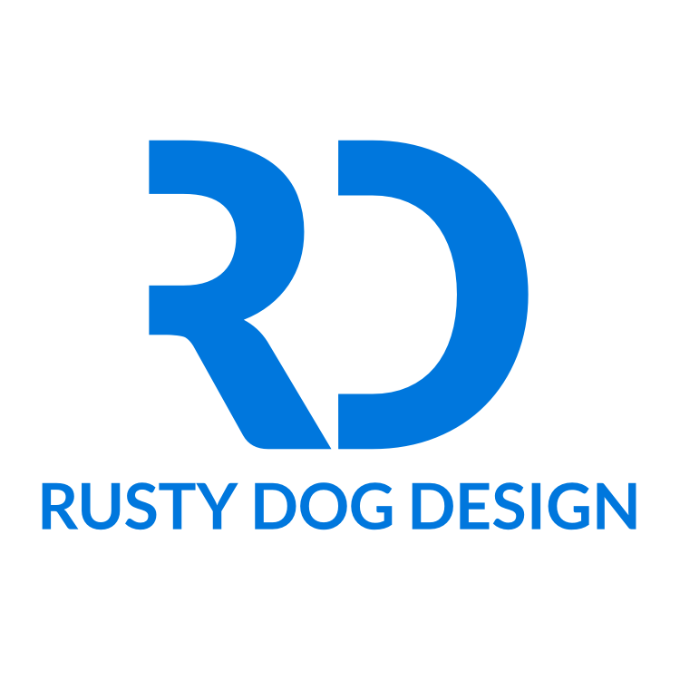 Rusty Dog Design Logo