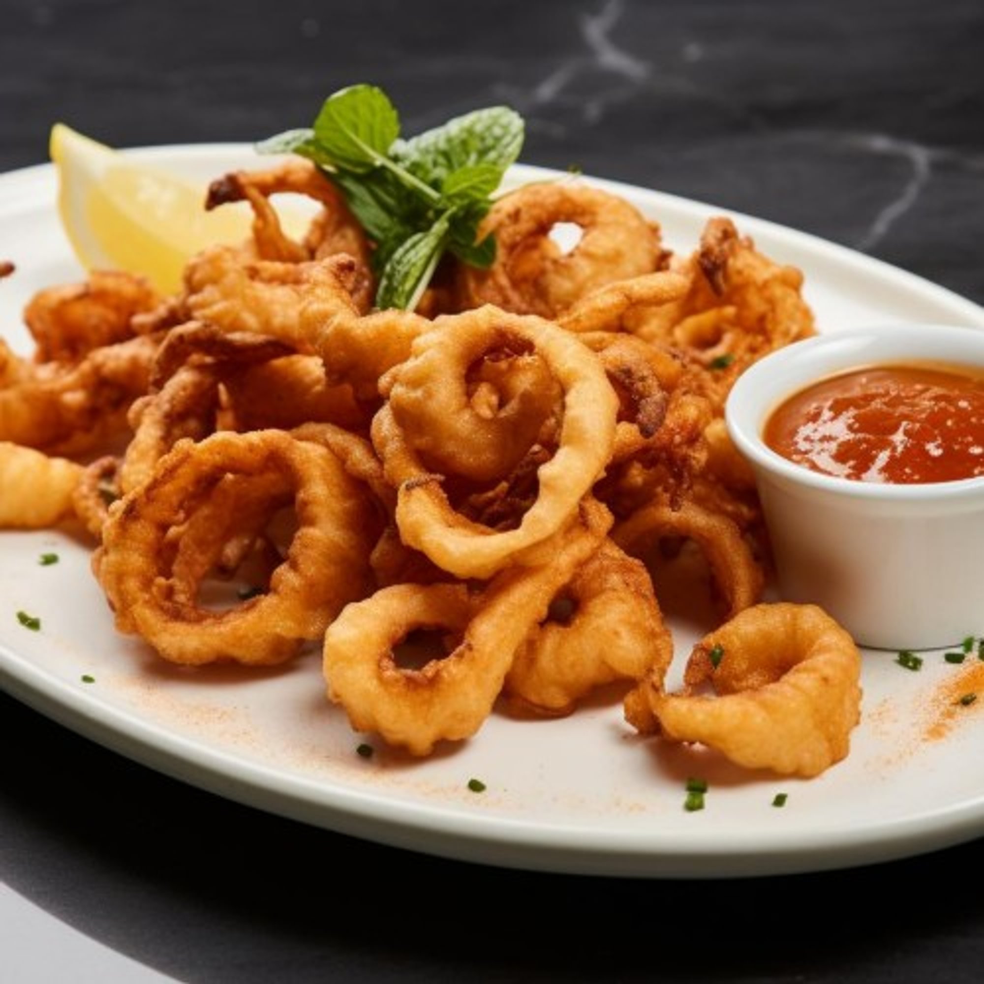 Calamari Plate