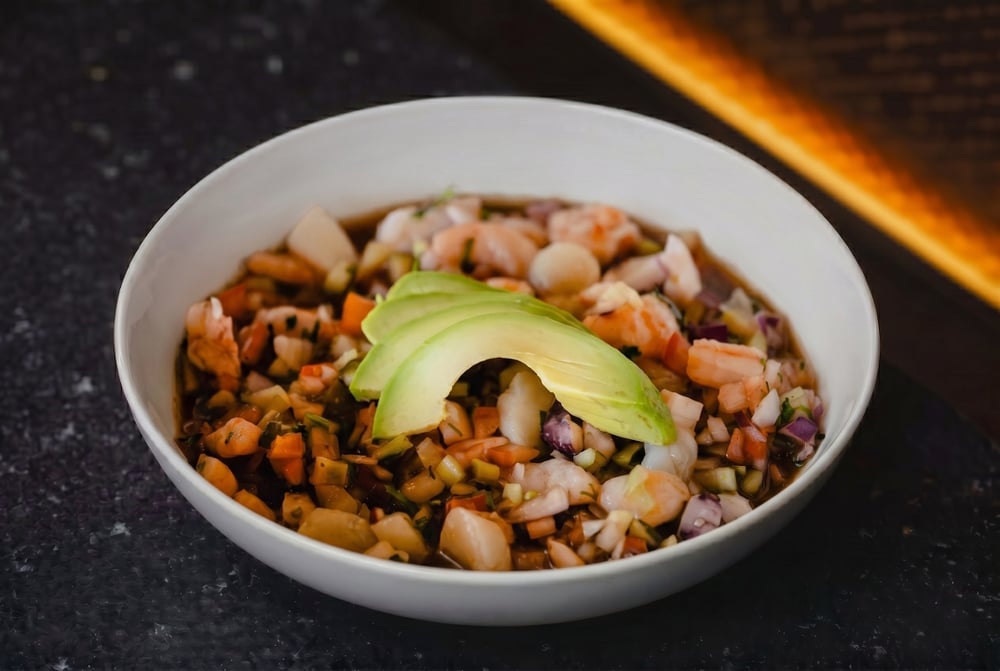 Shrimp, Octopus & Scallops Ceviche