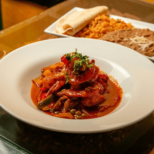 Chicken Mexican-Style