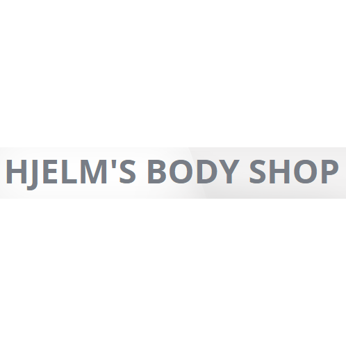 Hjelm's Body Shop Logo