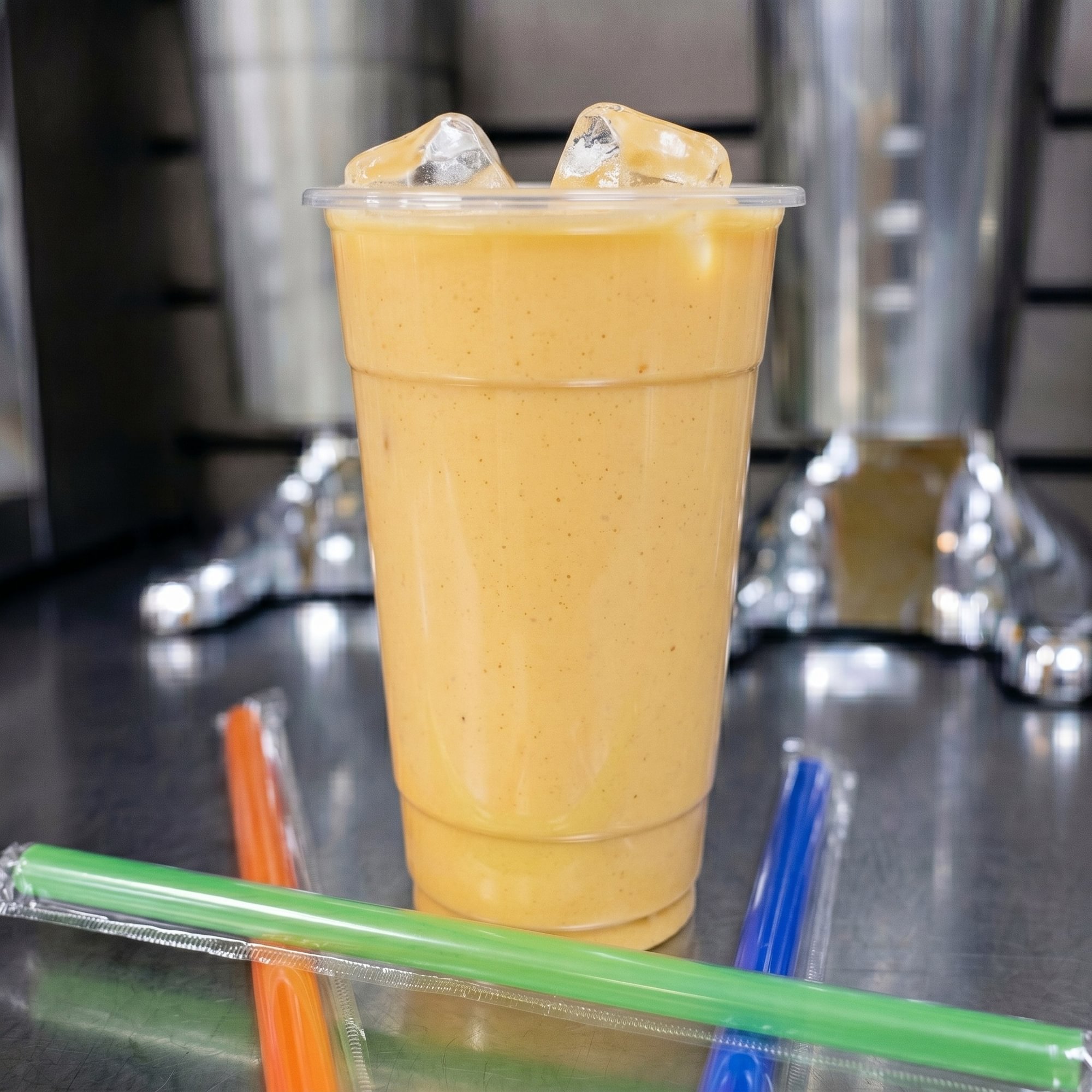 Banana Cream Dream Yogurt Boba