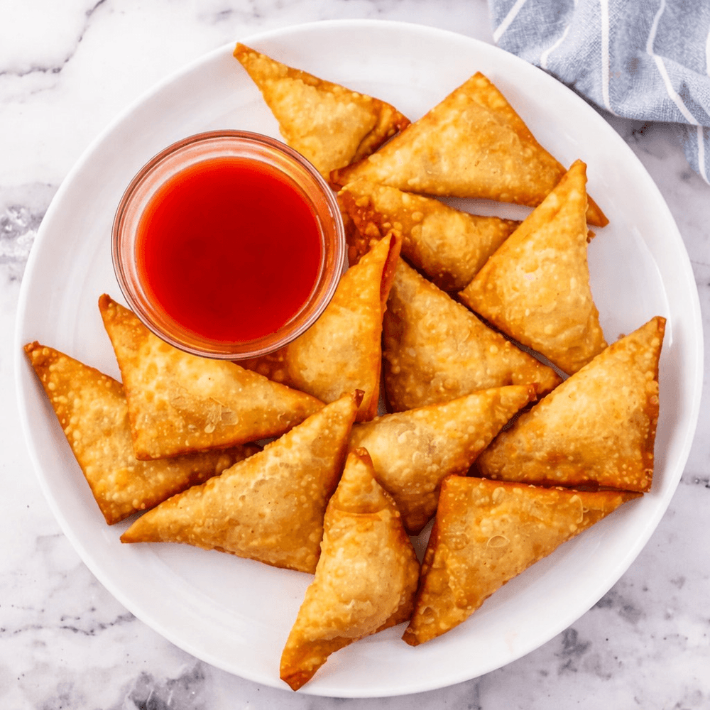 Cheese Wonton (Banh Cua)