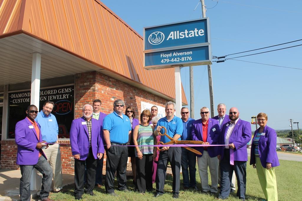 Floyd Alverson: Allstate Insurance Photo