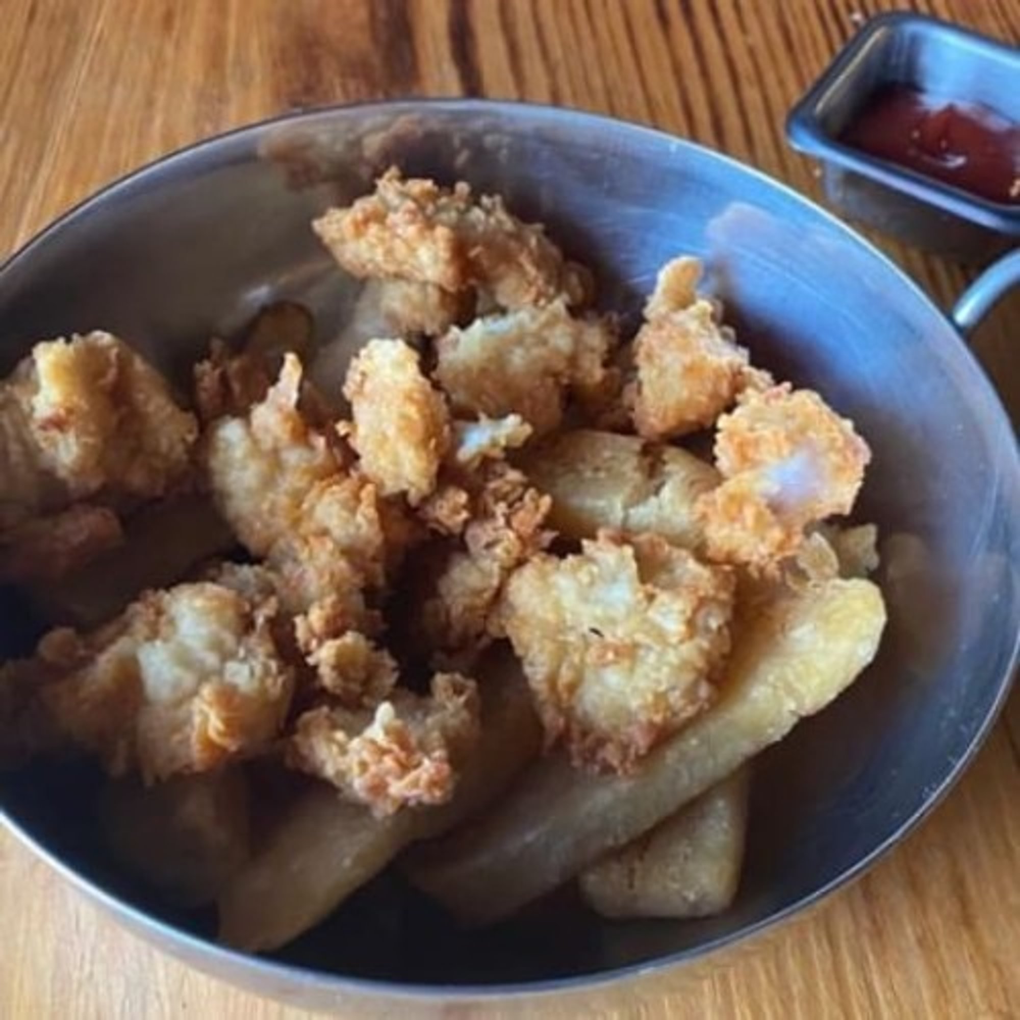 Chicharron de Pescado