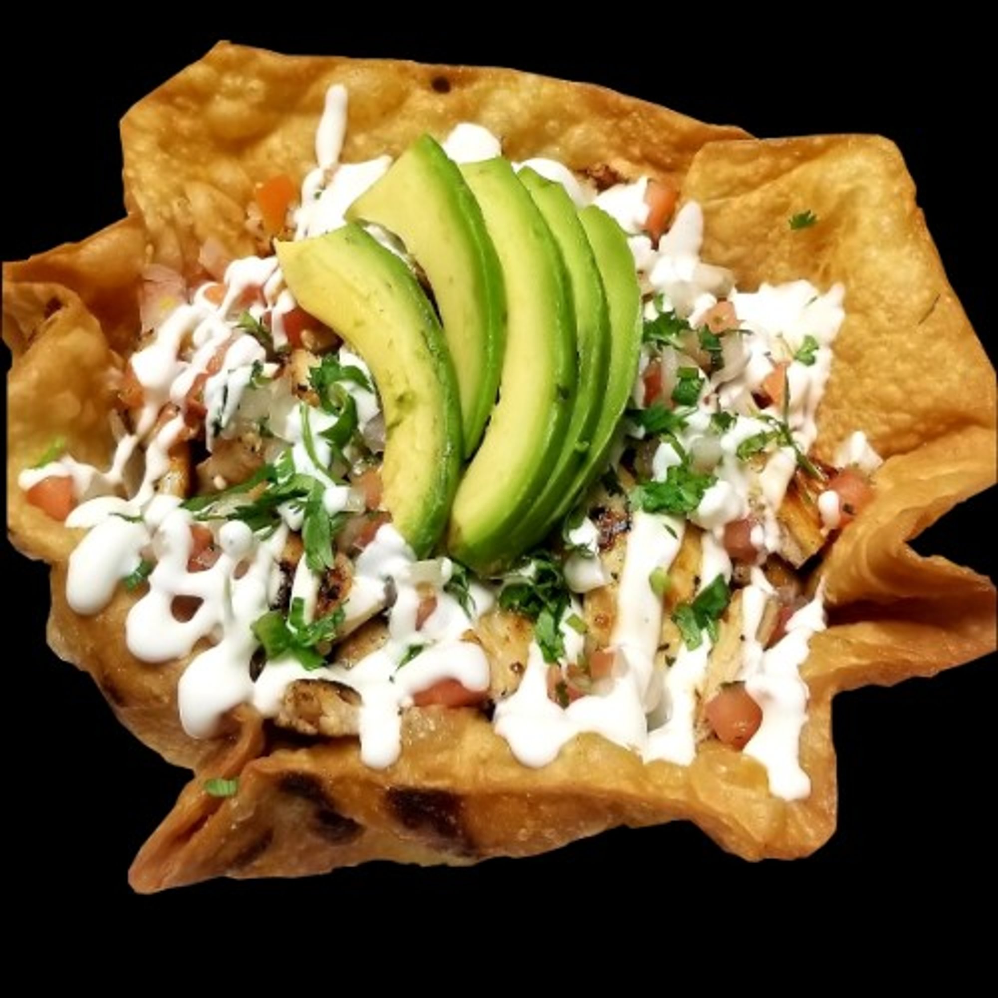 Deluxe Taco Salad