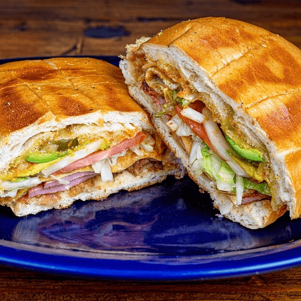 Ham and Cheese Torta