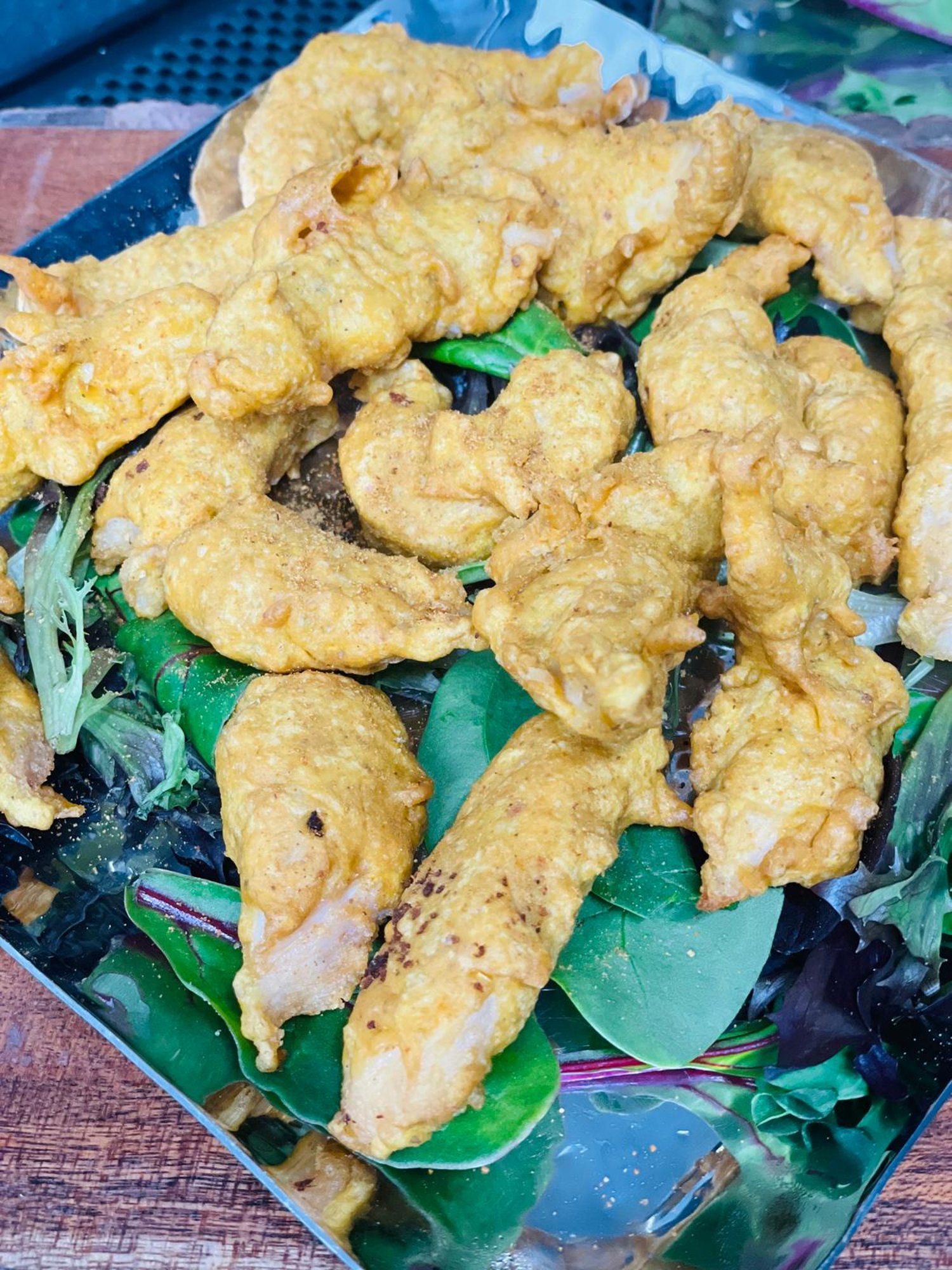 ◼️ Chicken Pakoras (GF/KF)