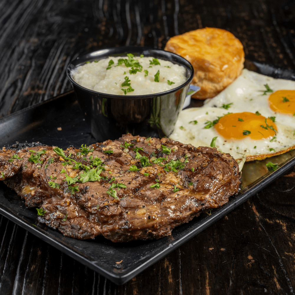 Steak & Eggs