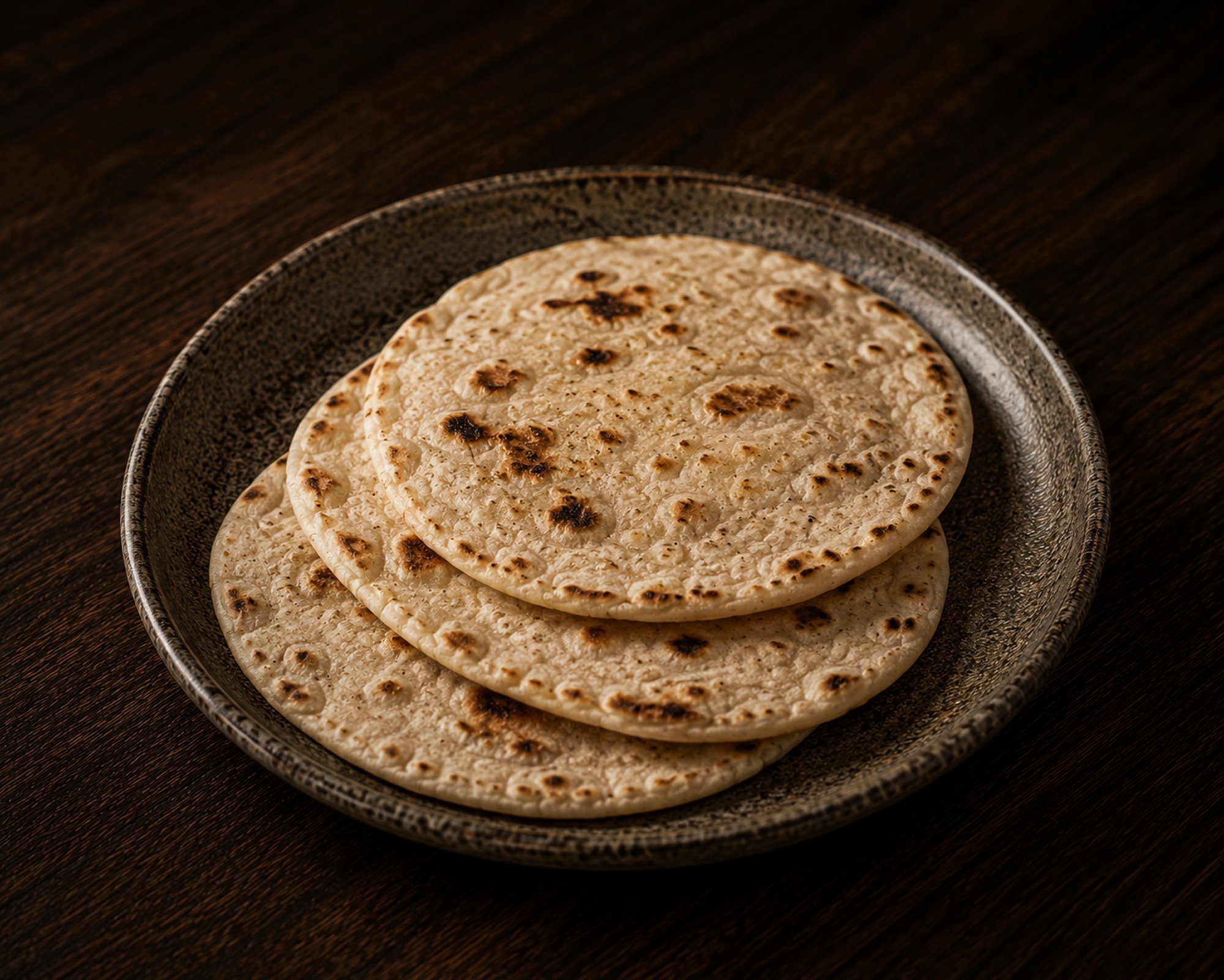 Side of Tortillas. (3)