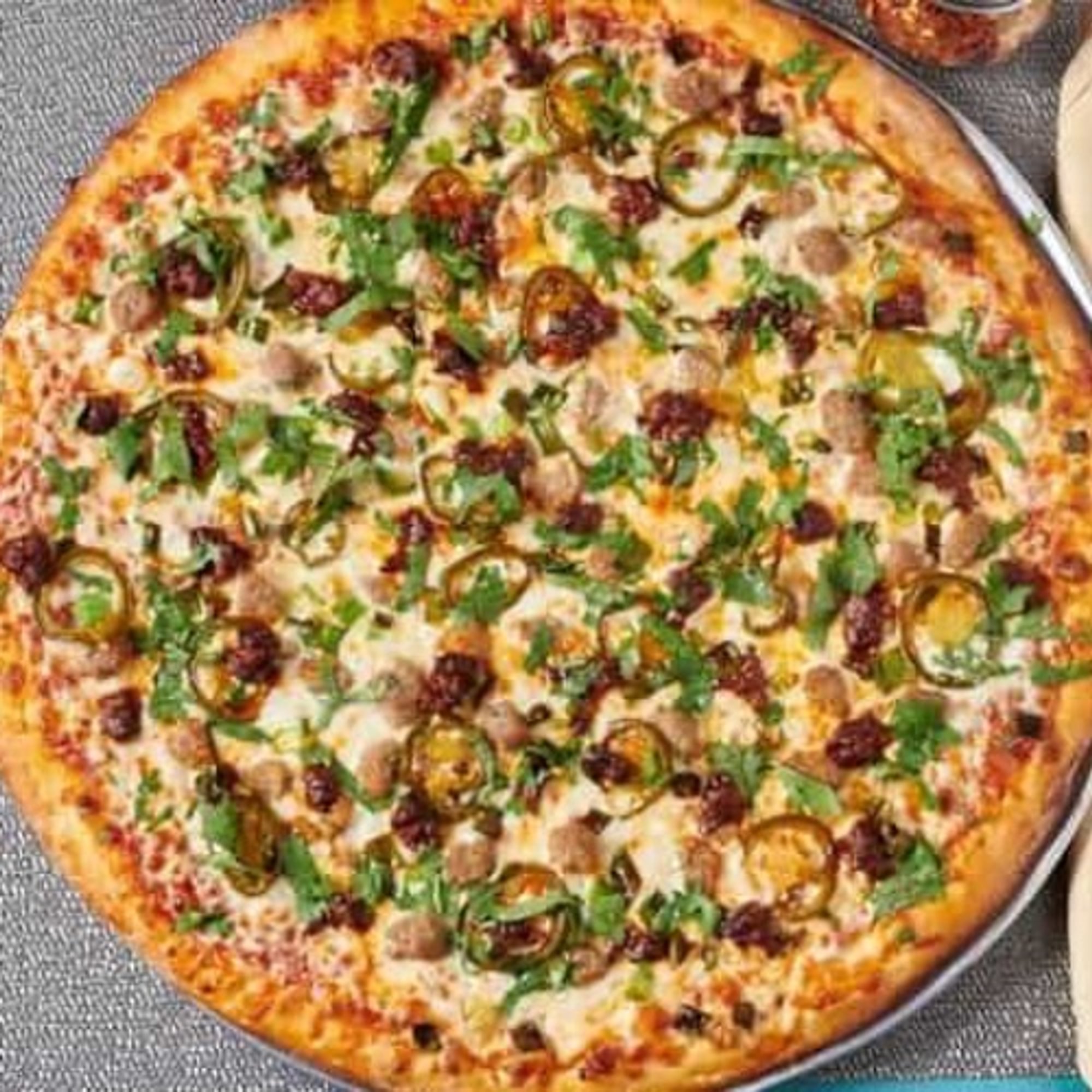 Mexican Style Pizza