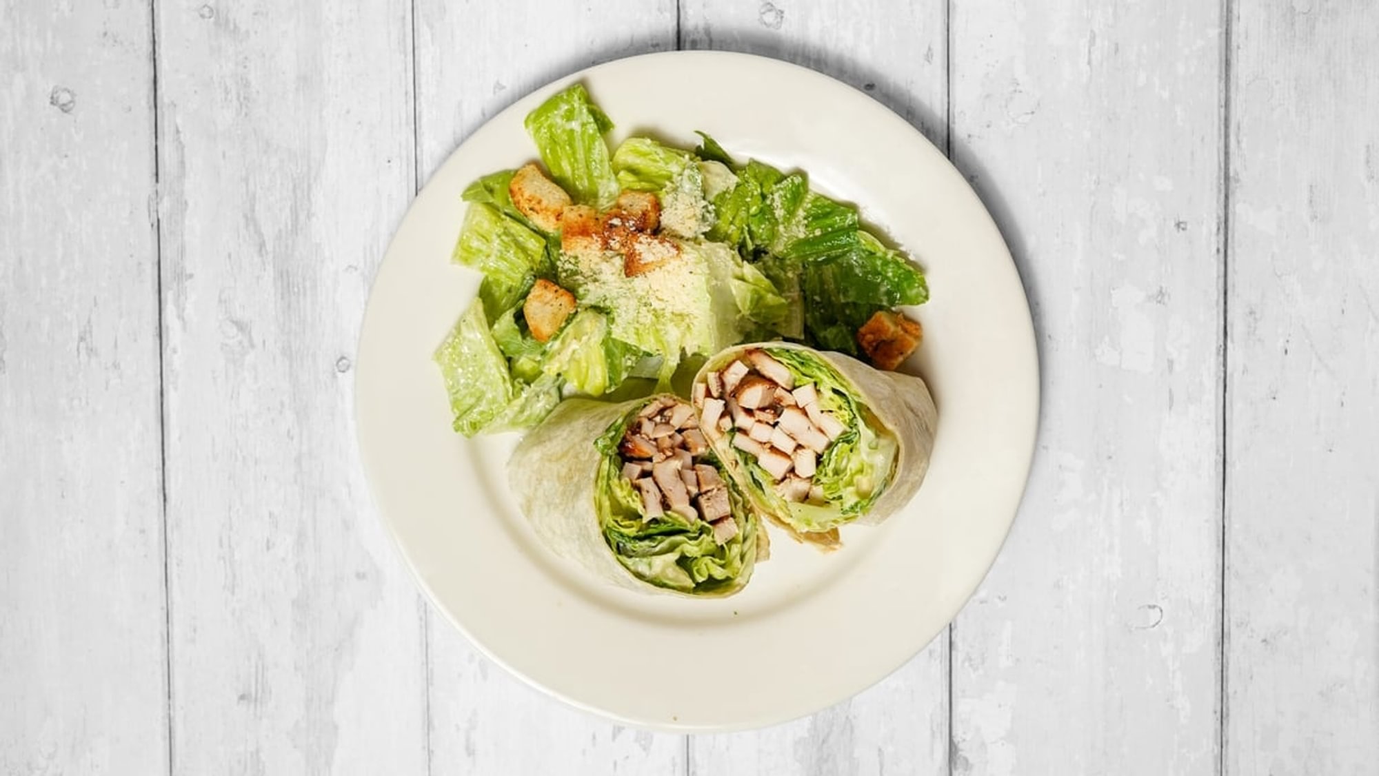 Chicken Caesar Wrap