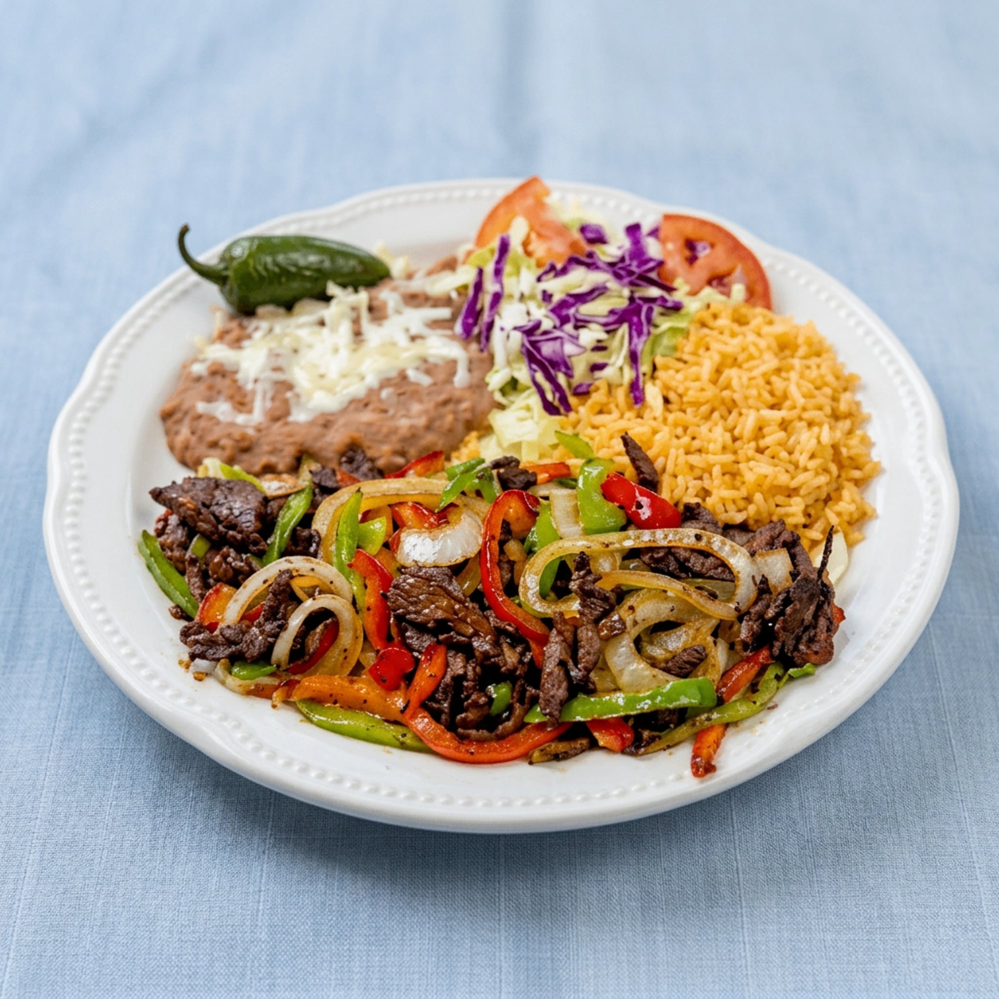Vegetable Fajita
