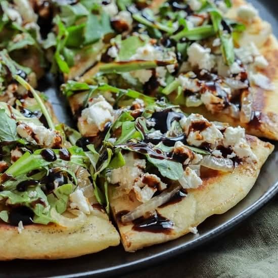 Vegetarian Flatbread
