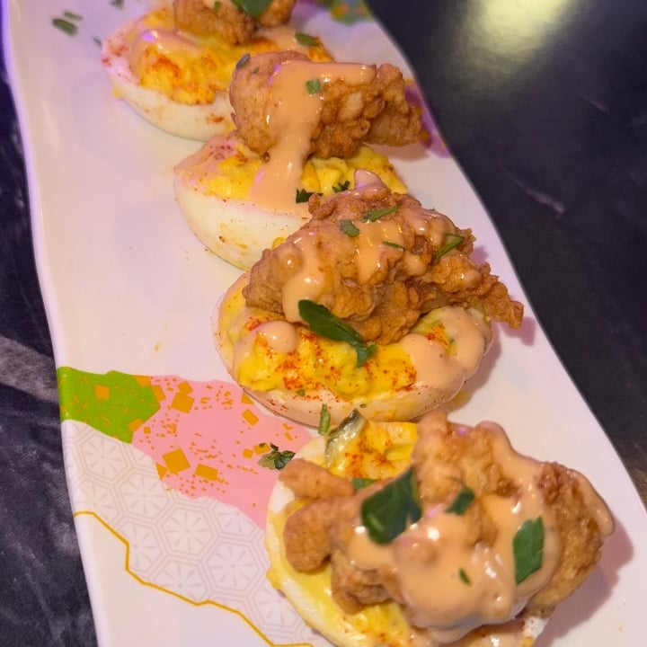 5PC CRISPY LOBSTER DEVILED EGGS