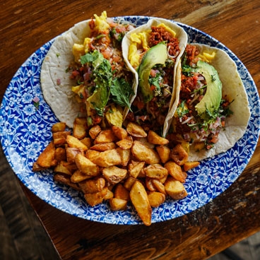 BREAKFAST TACOS