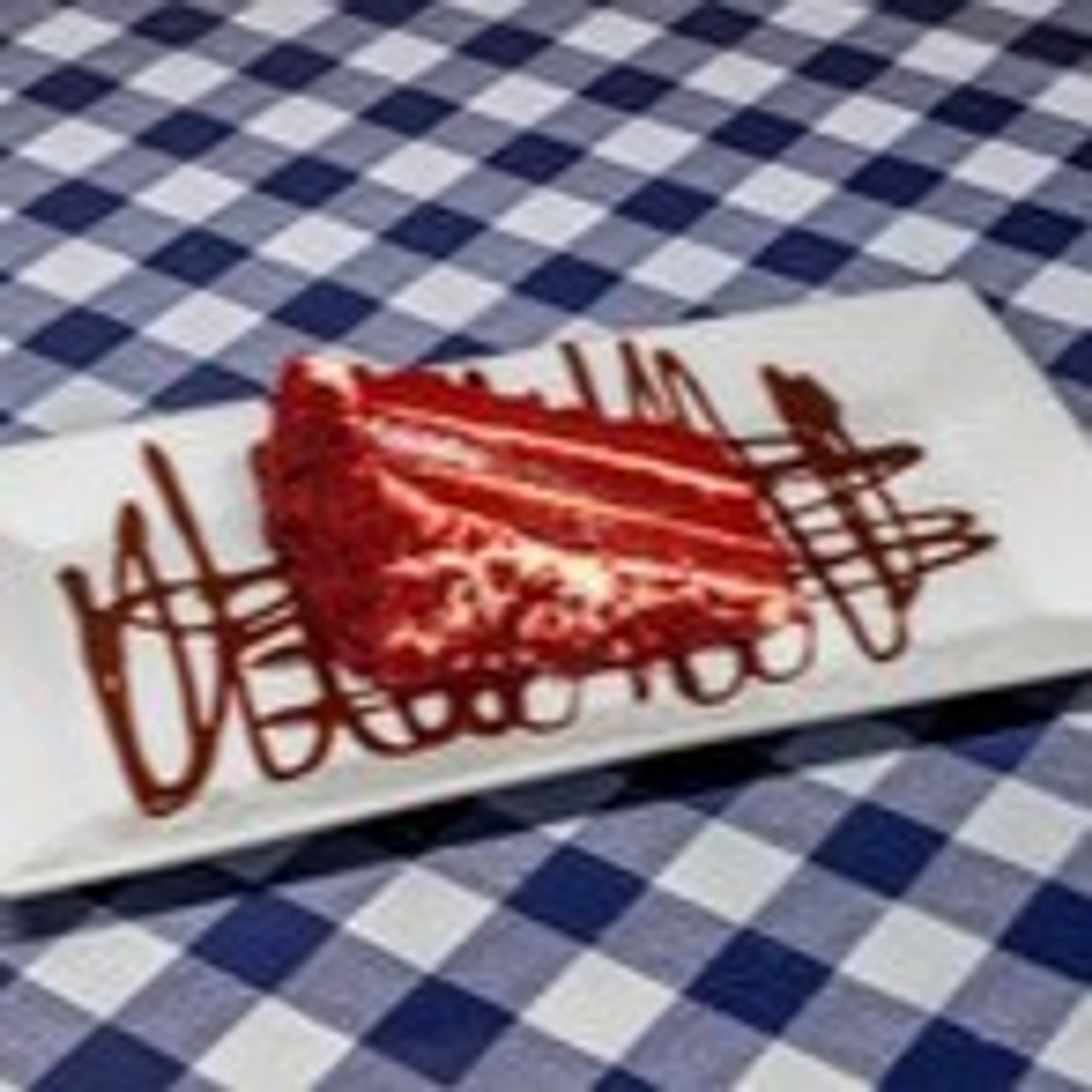 Red Velvet Cake Slice