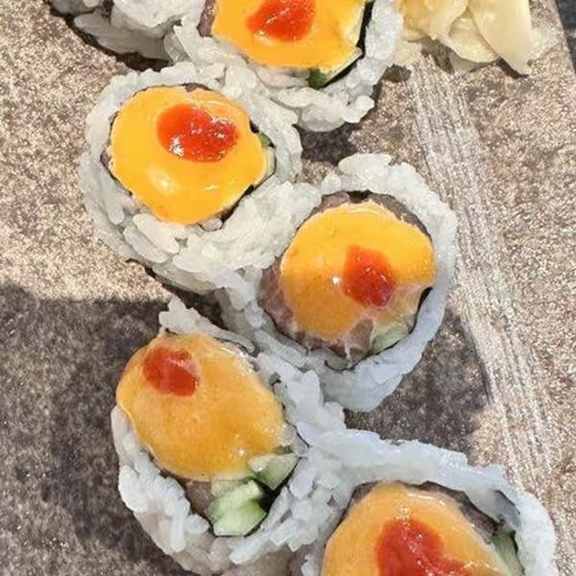 Spicy Hamachi Roll