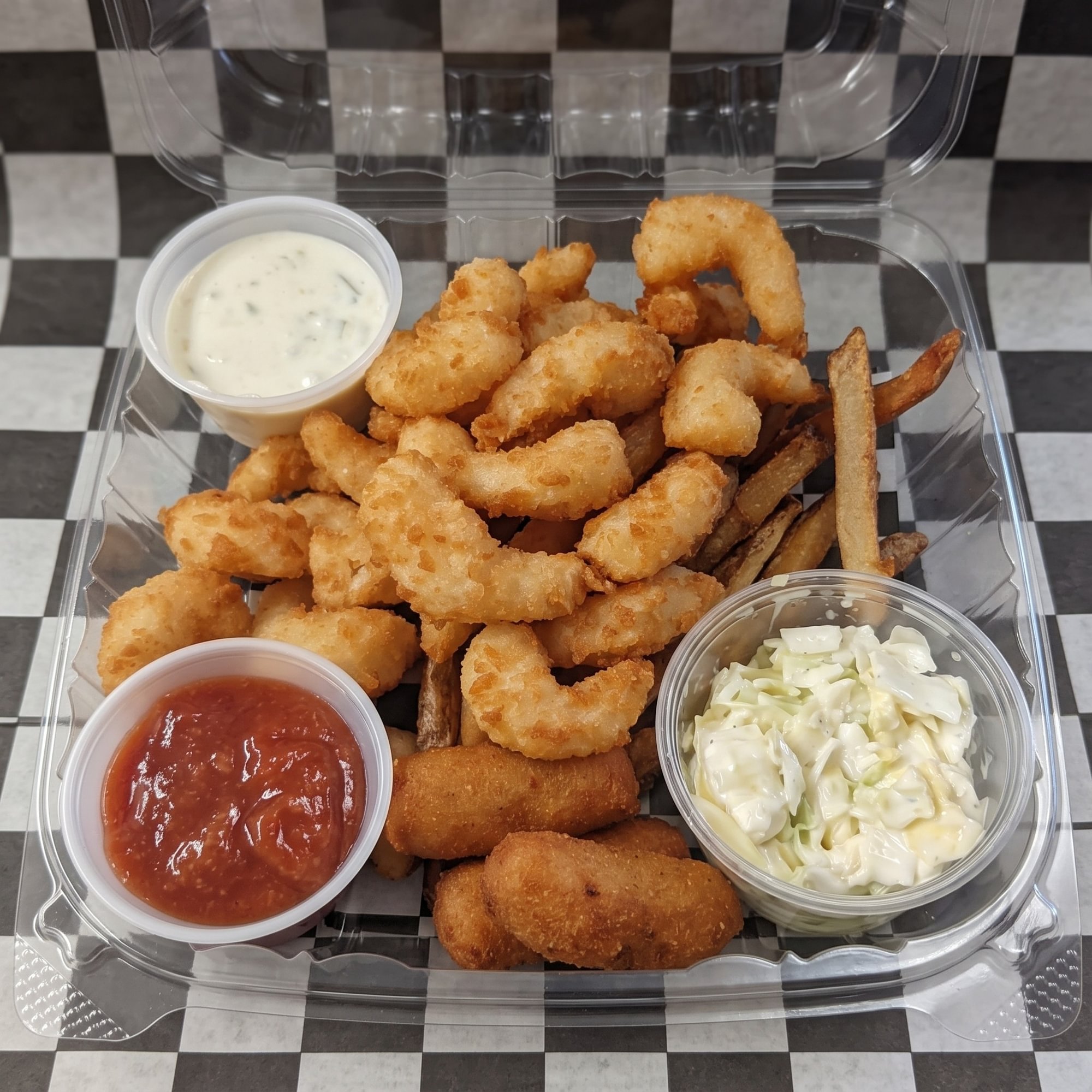 Fried Shrimp Platter