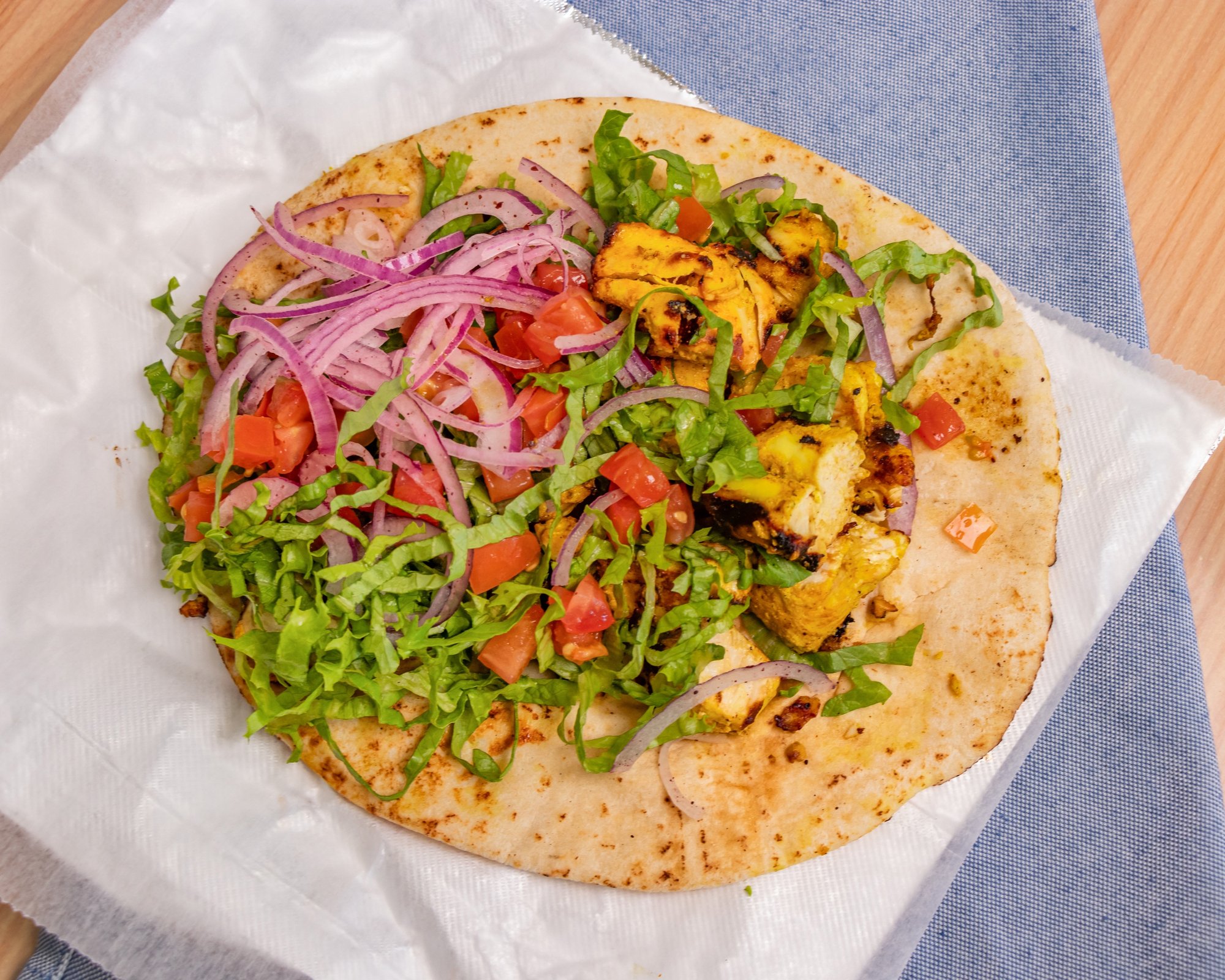 Chicken Kebab Wrap
