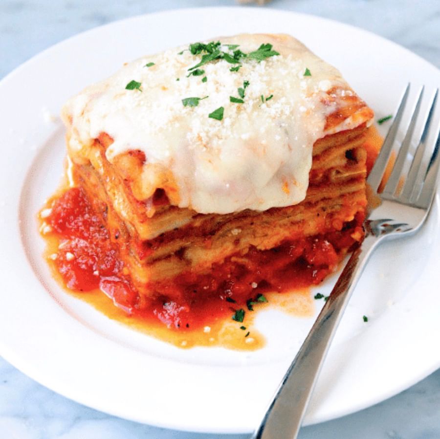 Homemade Lasagna