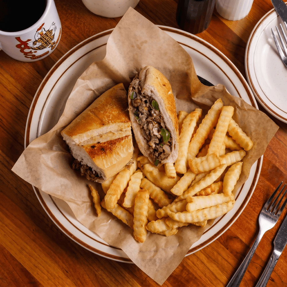 Philly Cheesesteak Sandwich
