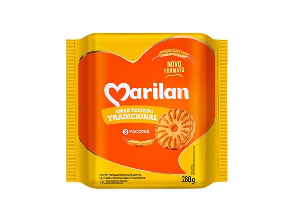 Marilan Amanteigado 280g