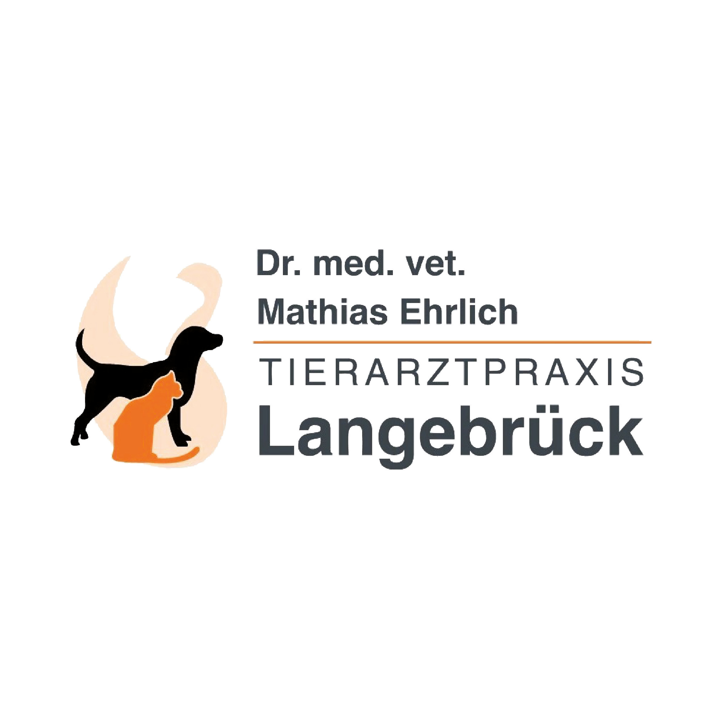 Logo von Tierarztpraxis Langebrück - Dr. med. vet. Mathias Ehrlich