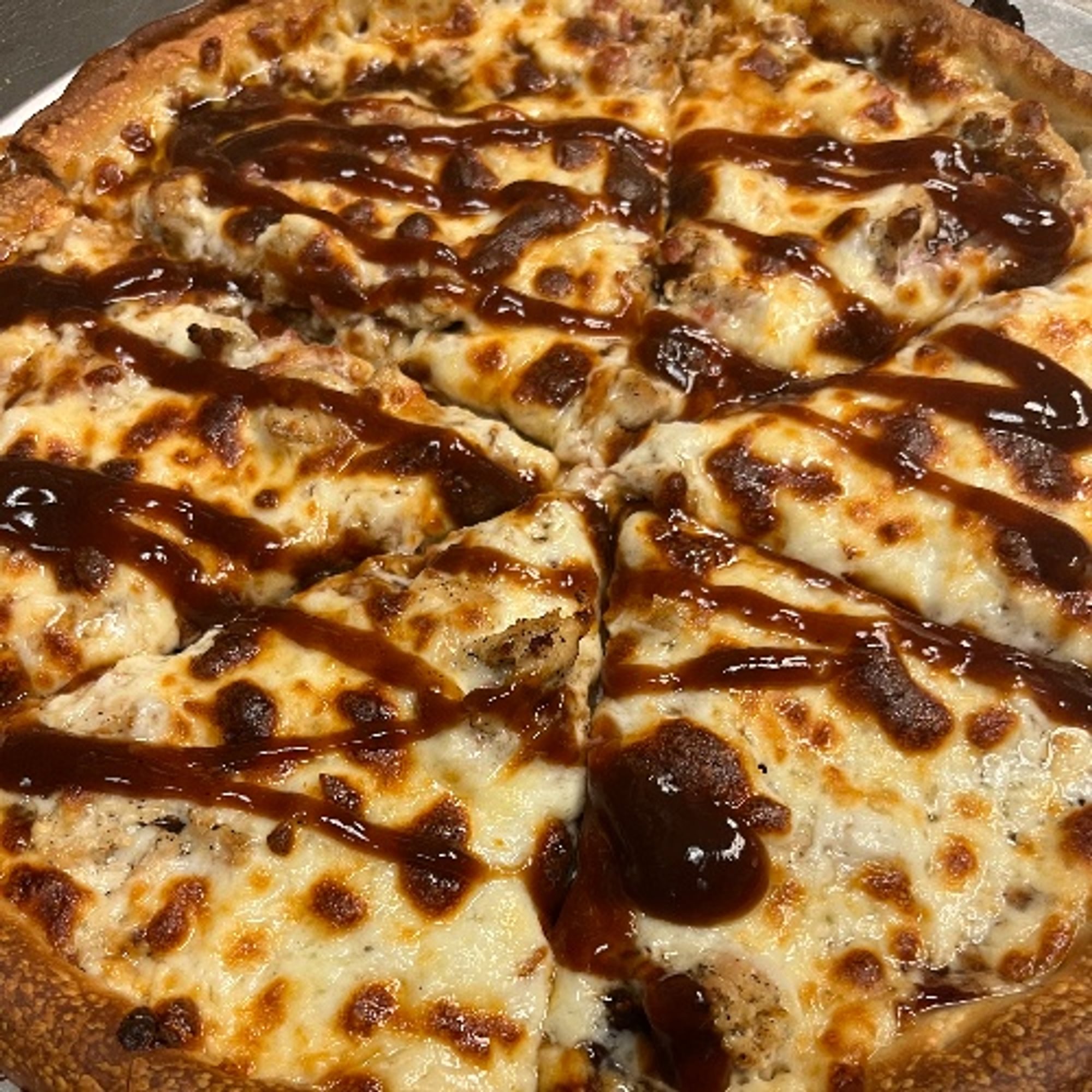 BBQ Bacon Chicken Pizza