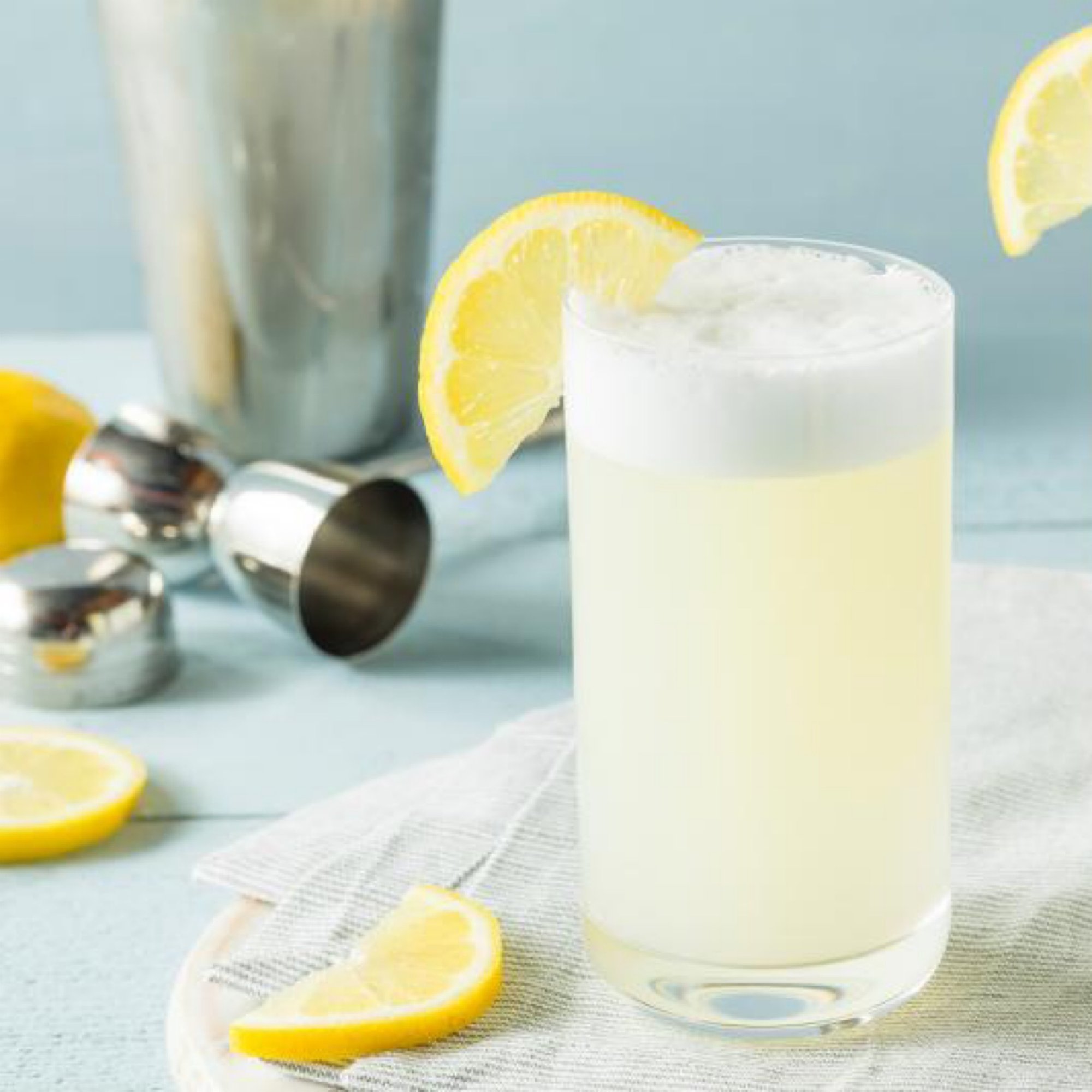 Soda Milk & Egg Yolk (contains raw egg) - soda sữa hột gà