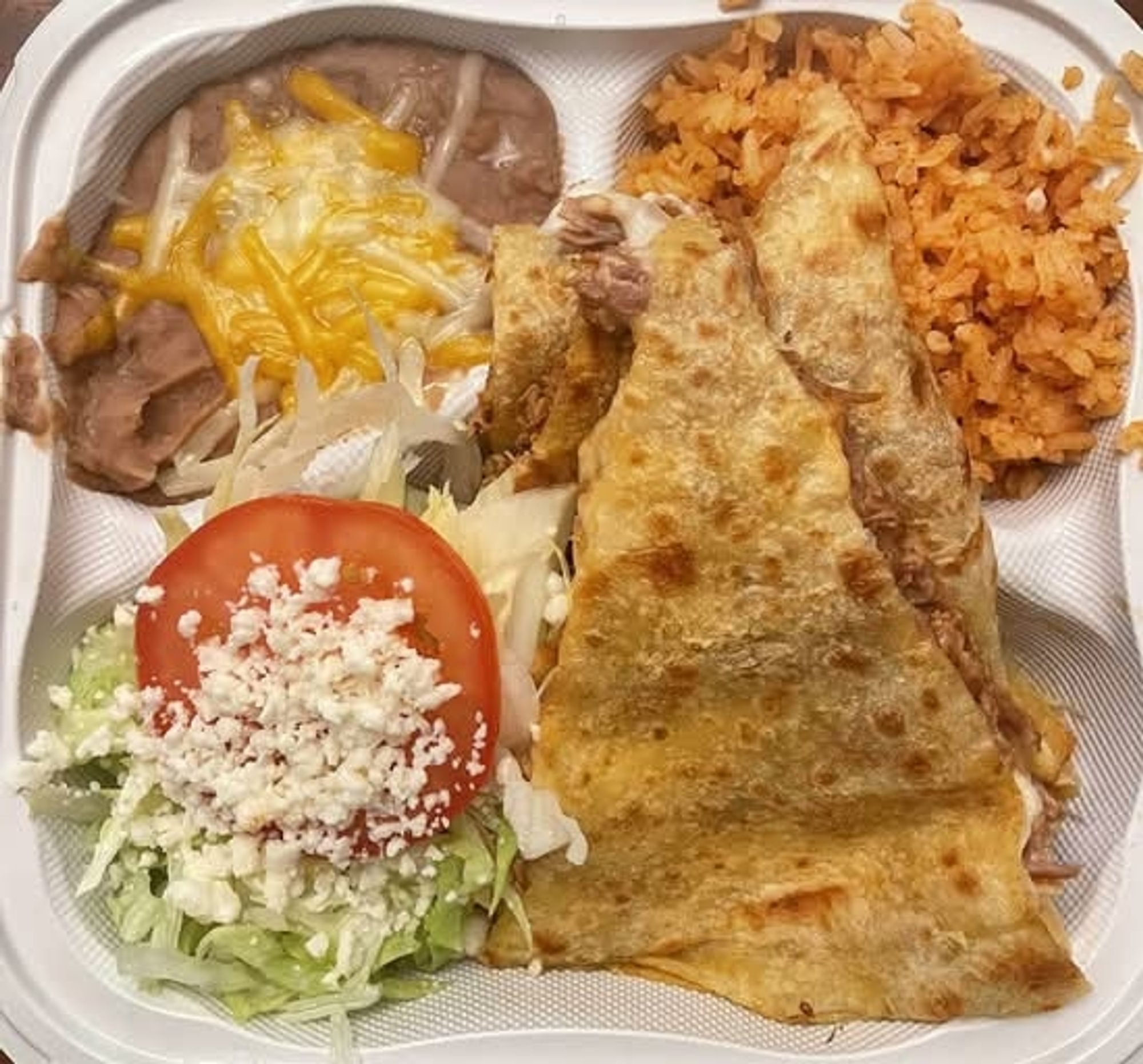 Quesadilla De Birria De Res