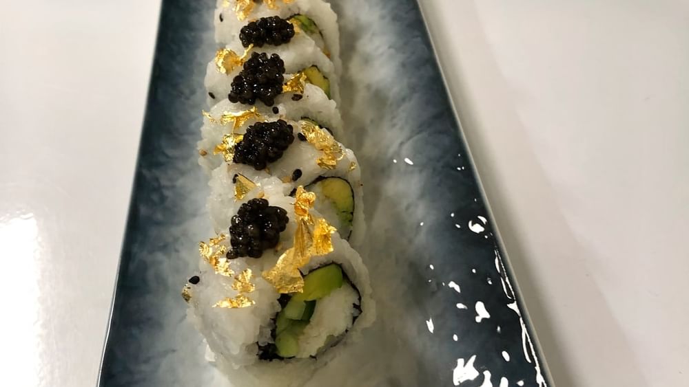 King Crab Golden Touch Roll