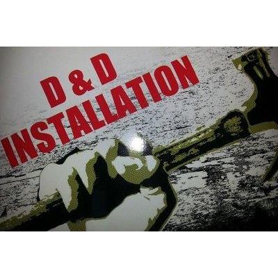 D &amp; D Installation Inc Logo