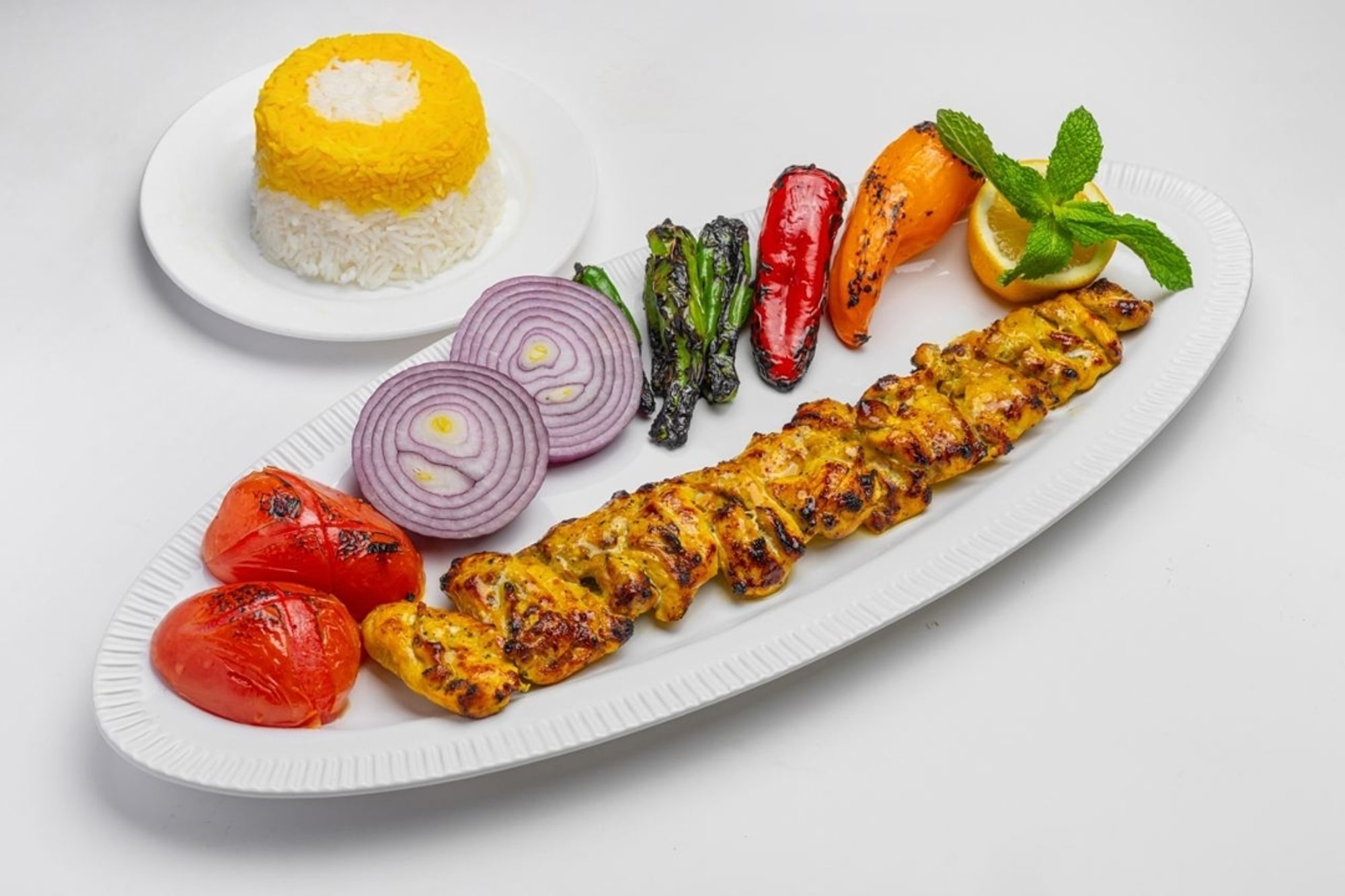 Chicken Leg Kebab