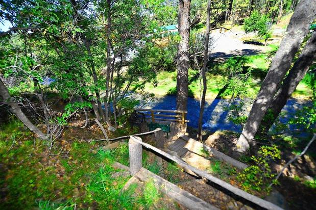 Images Ruidoso Cabin - Retro on the River