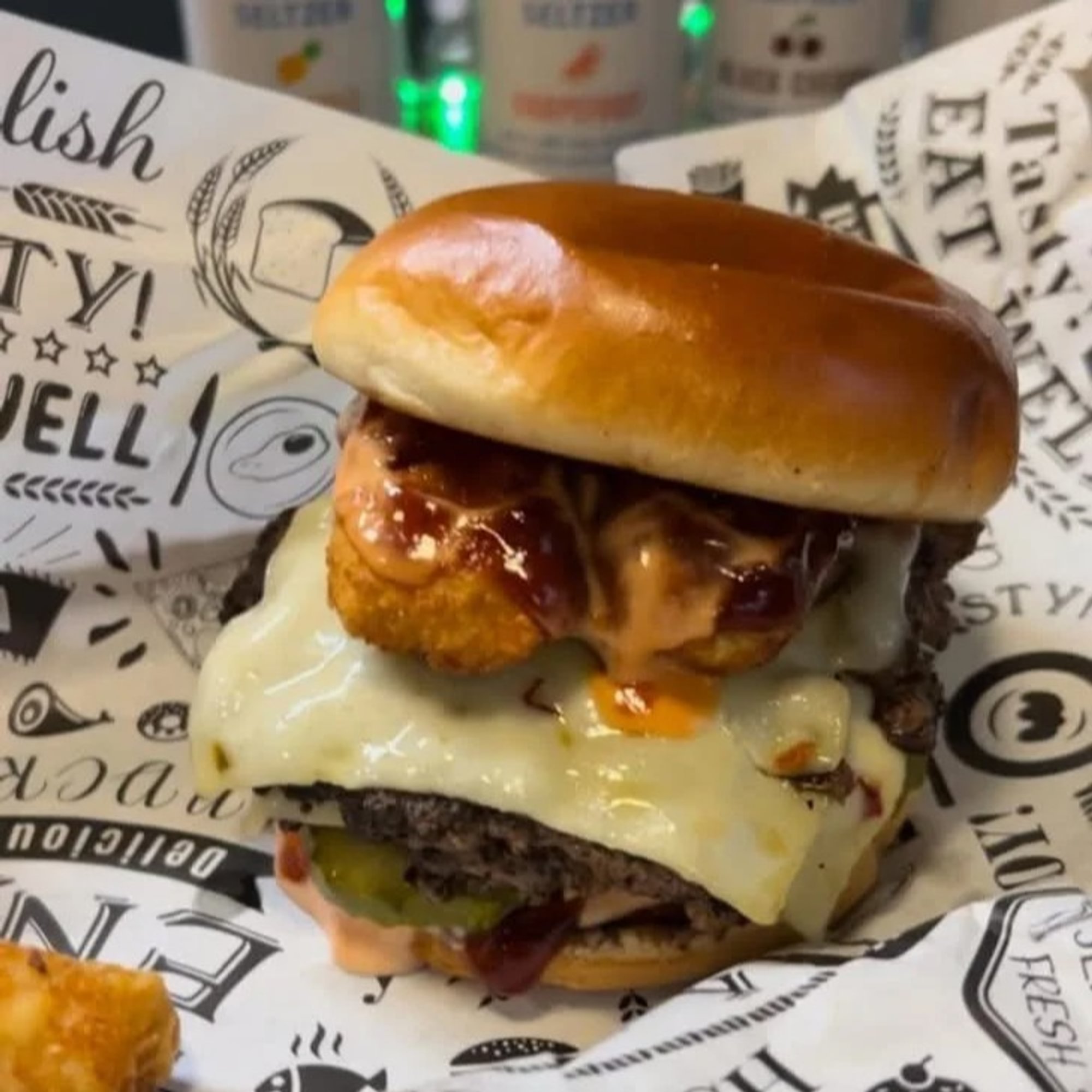 Jalapeño Smash Burger