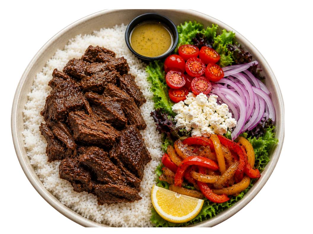 Braised Beef Bowl