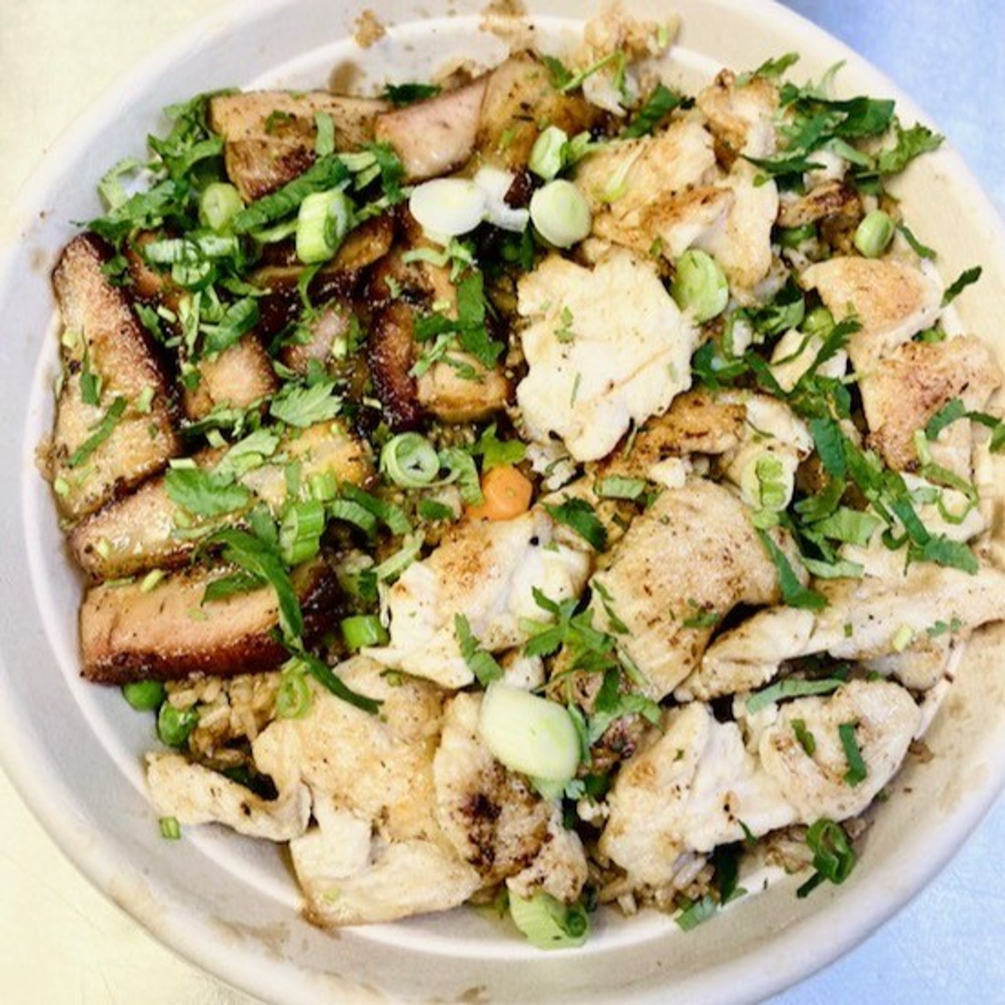 Hibachi Style Combination Fried Rice