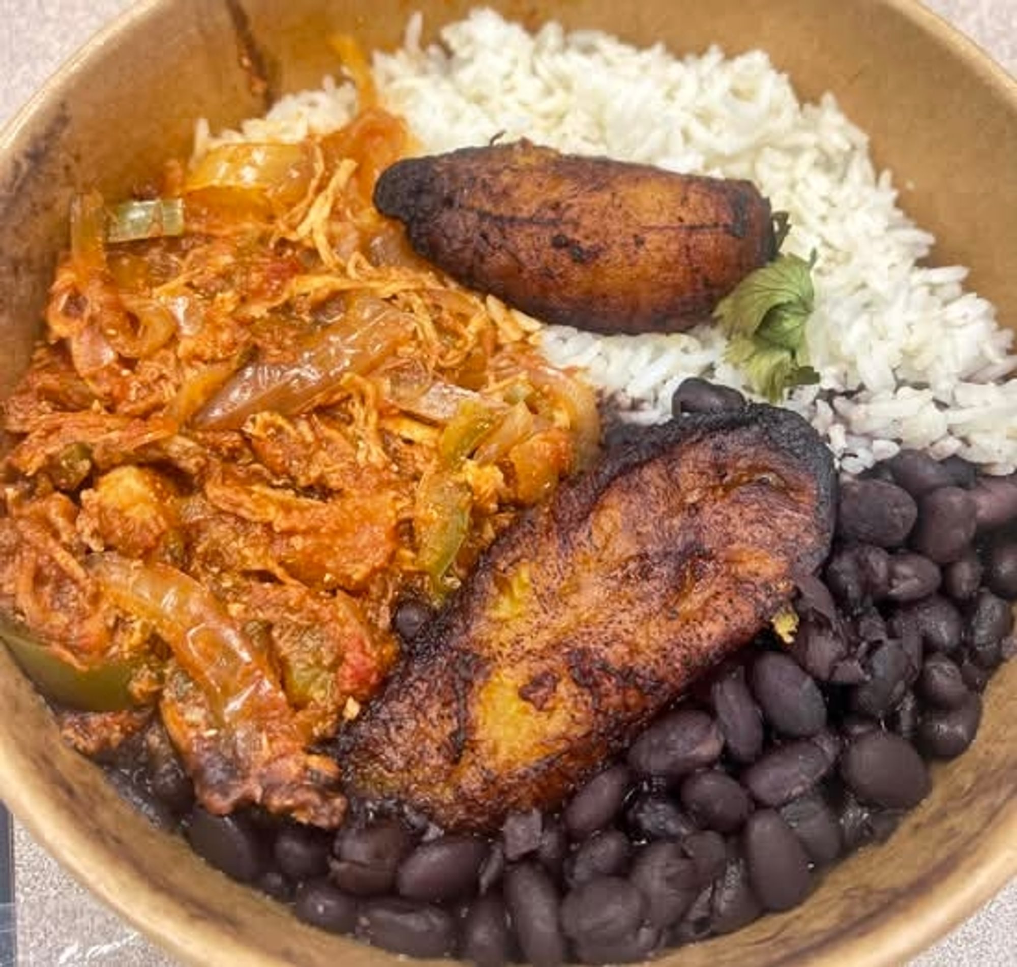 ROPA VIEJA CHICKEN BOWL