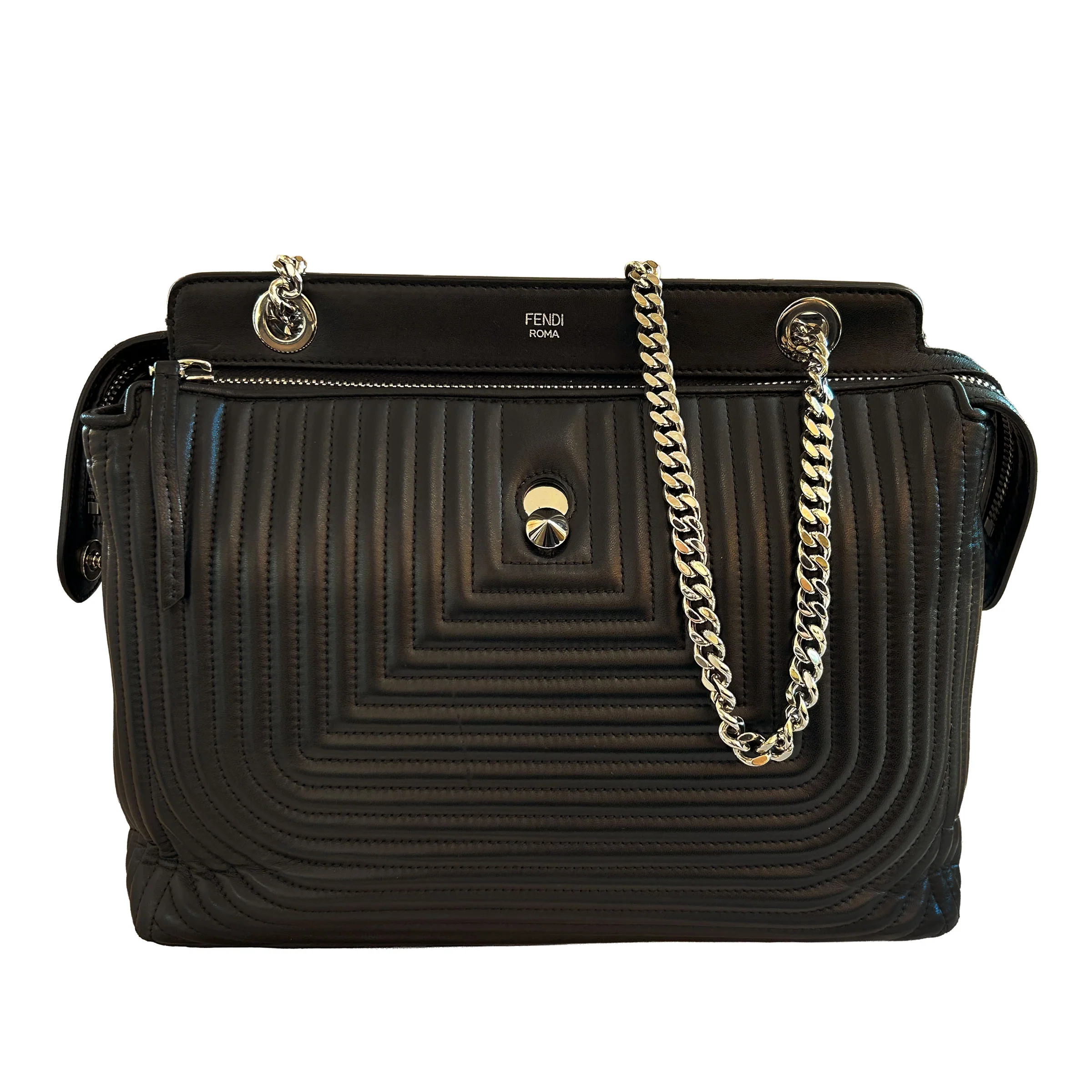 Pre-Loved Fendi Dot Com Click Bag