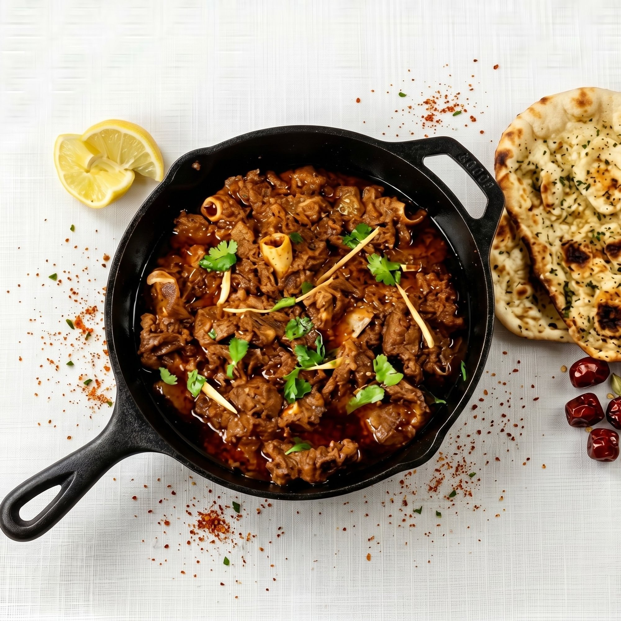 Lahori Maula Jutt Karahi (Mutton)