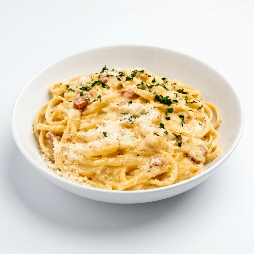 Linguine Carbonara