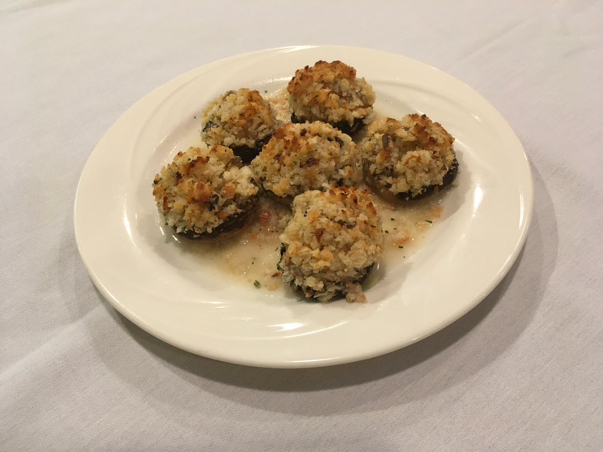 Stuffed Mushrooms