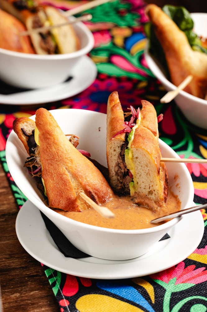 Torta de Ahogada Mild