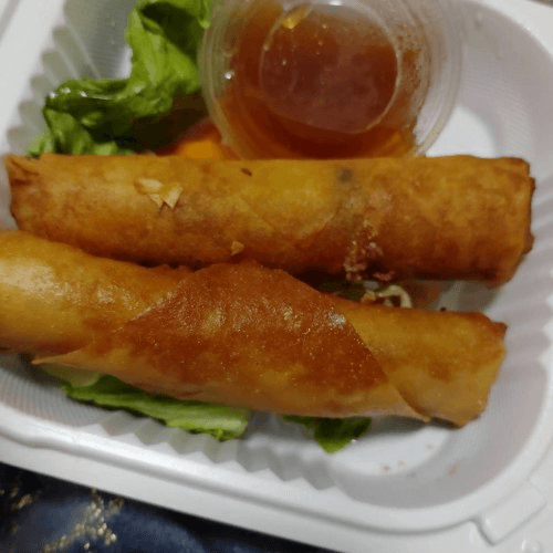 C3.  Veggie crispy rolls