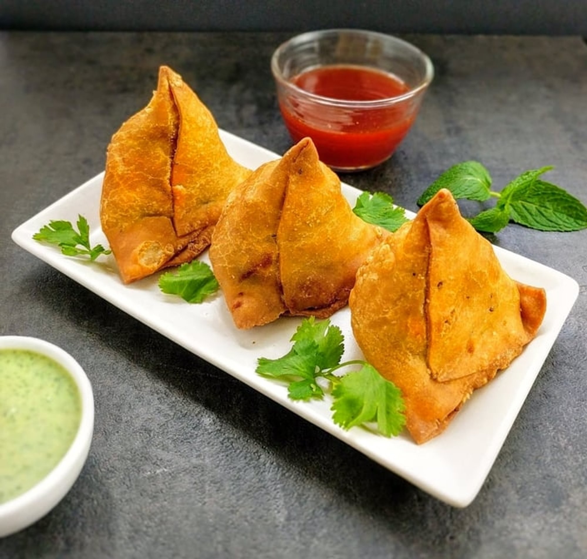 Vegetable Samosa