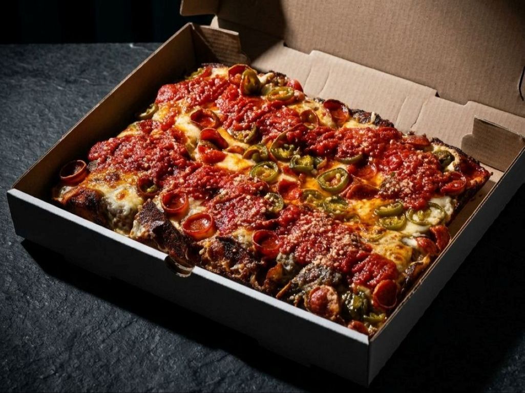 Large Mike's Honey Hot Pepperoni Detroit