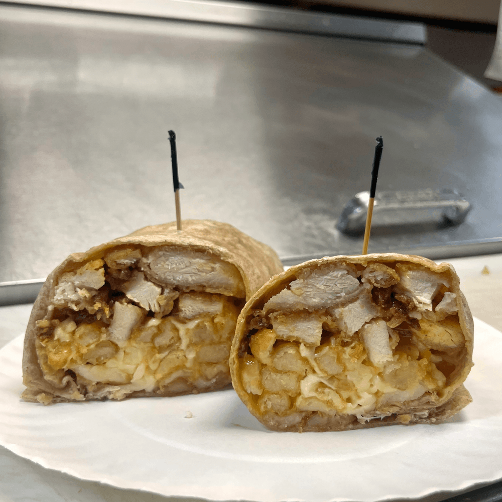 Warriors Wrap